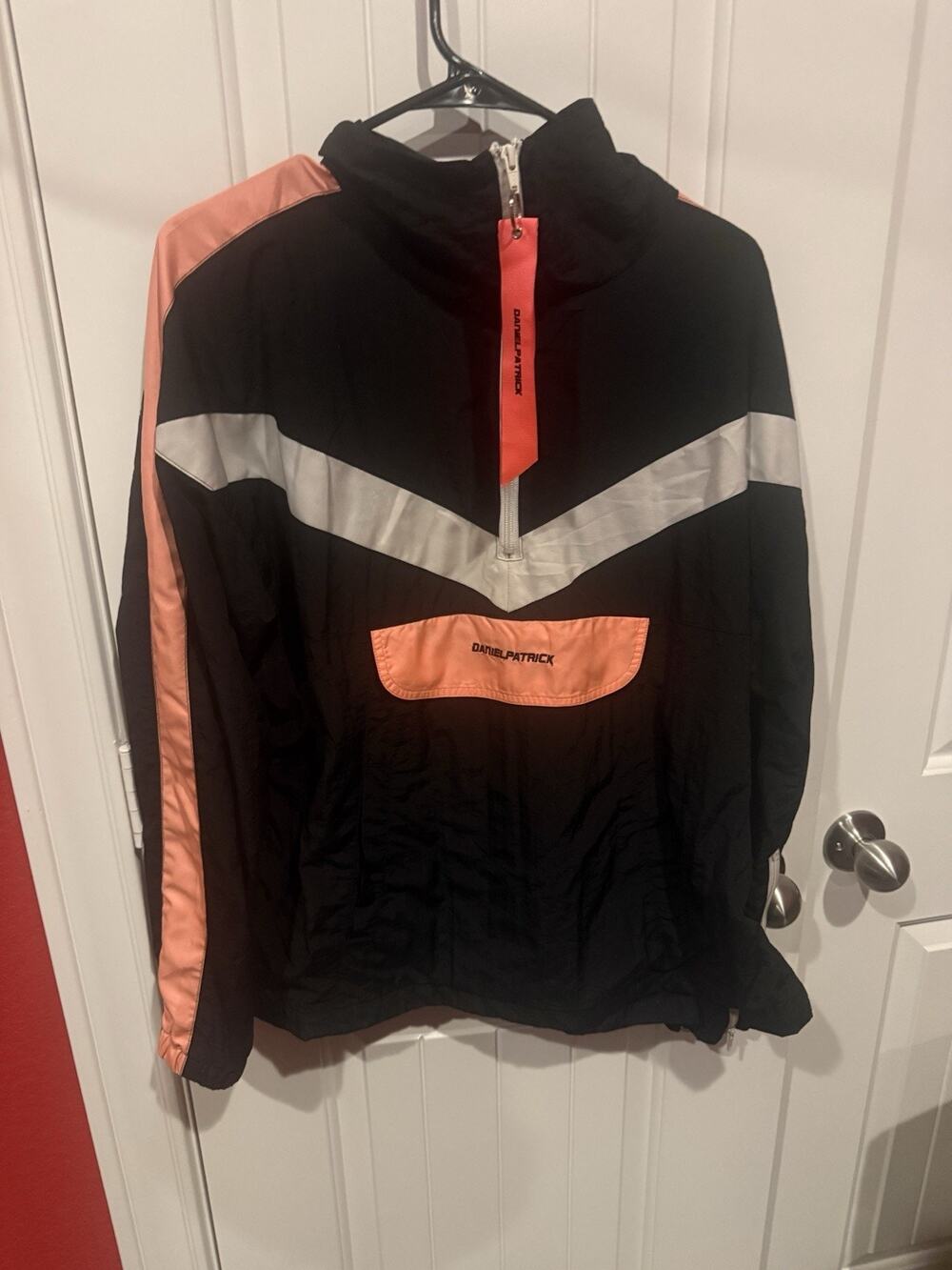 Daniel Patrick Sport Anorak quarter-zip jacket Size Medium Men’s